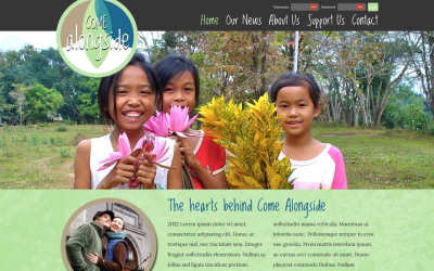 Come Alongside Wesbite